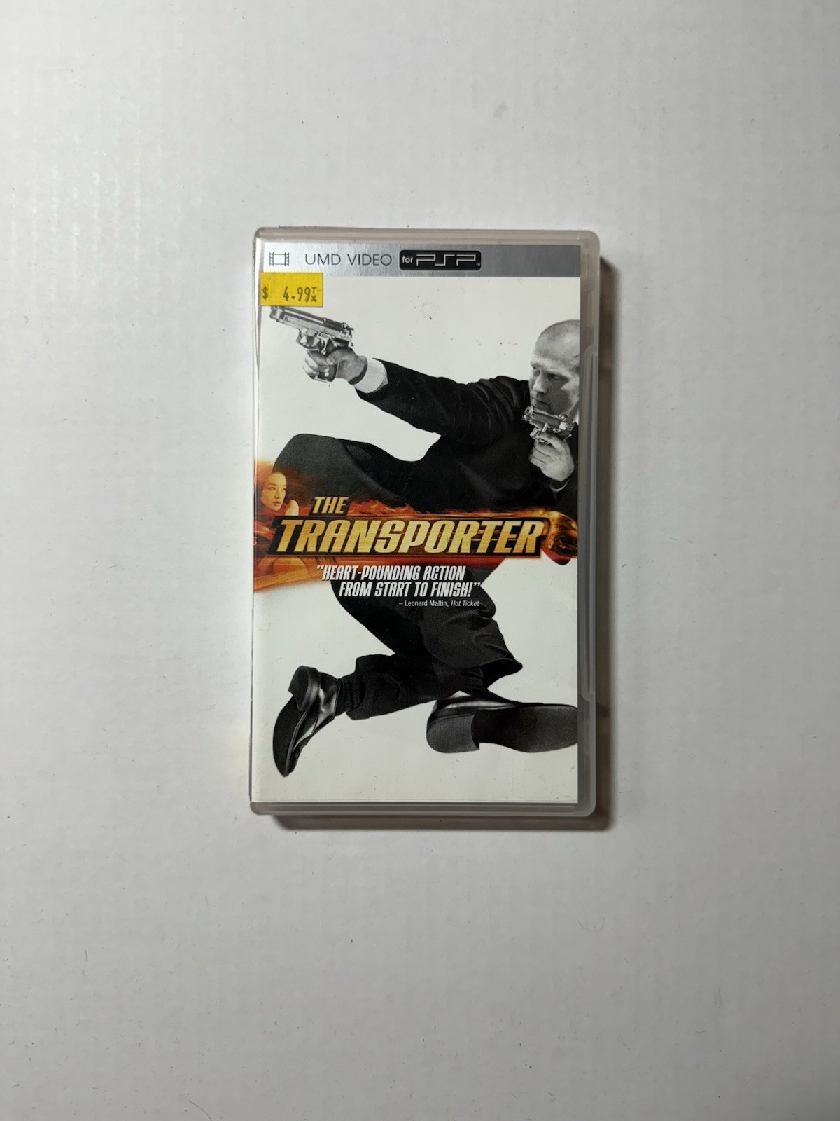 The Transporter UMD Movie PSP PlayStation Video Games SONY Portable Handheld