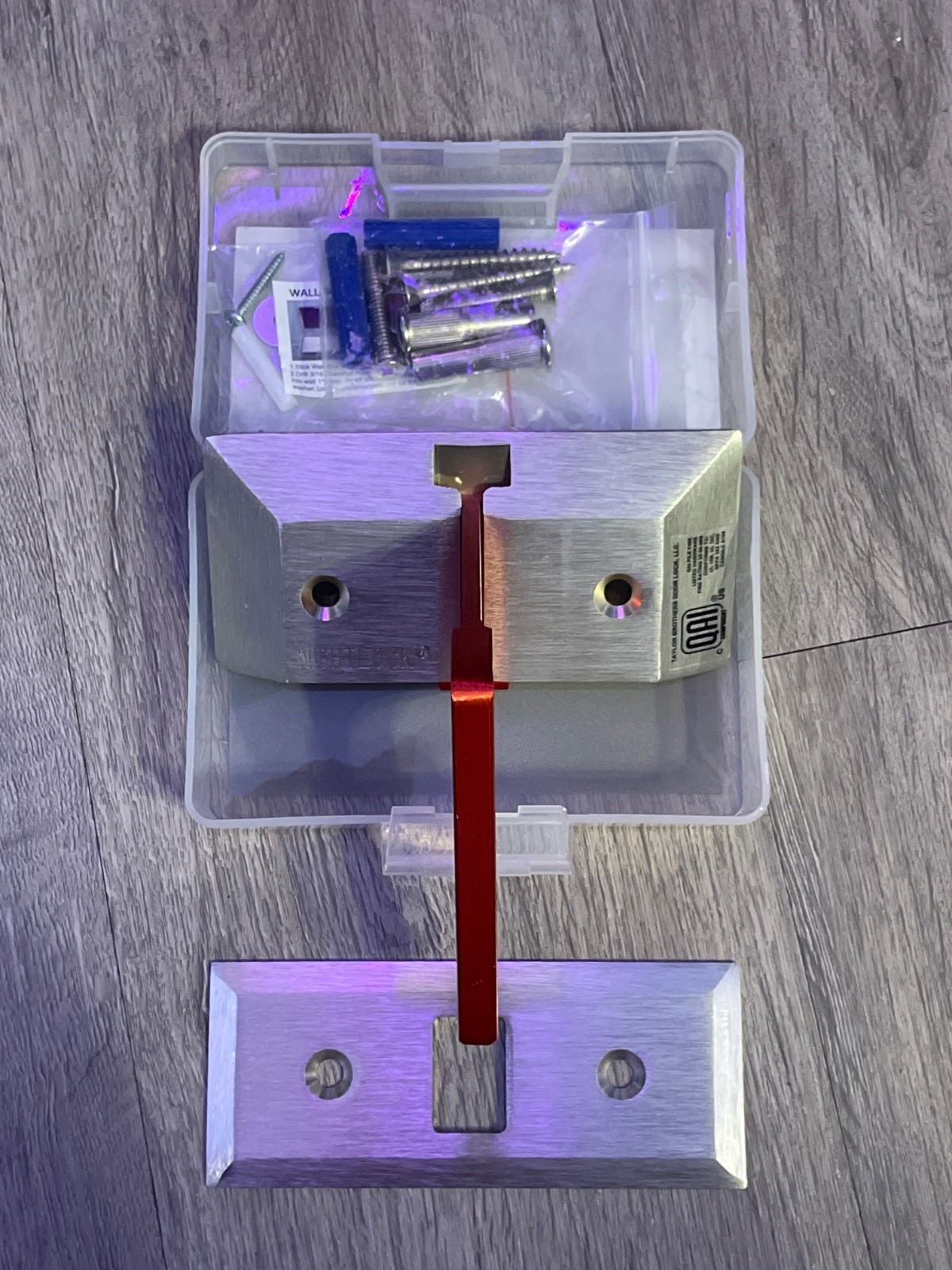 Taylor  brothers NIGHTLOCK Residential Door Lock Barricade 