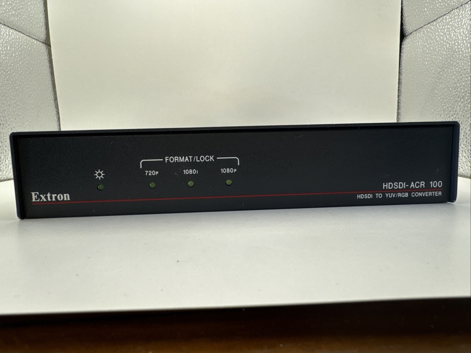 Extron HDSDI-ACR 100 Tested Working With Power Cord #2