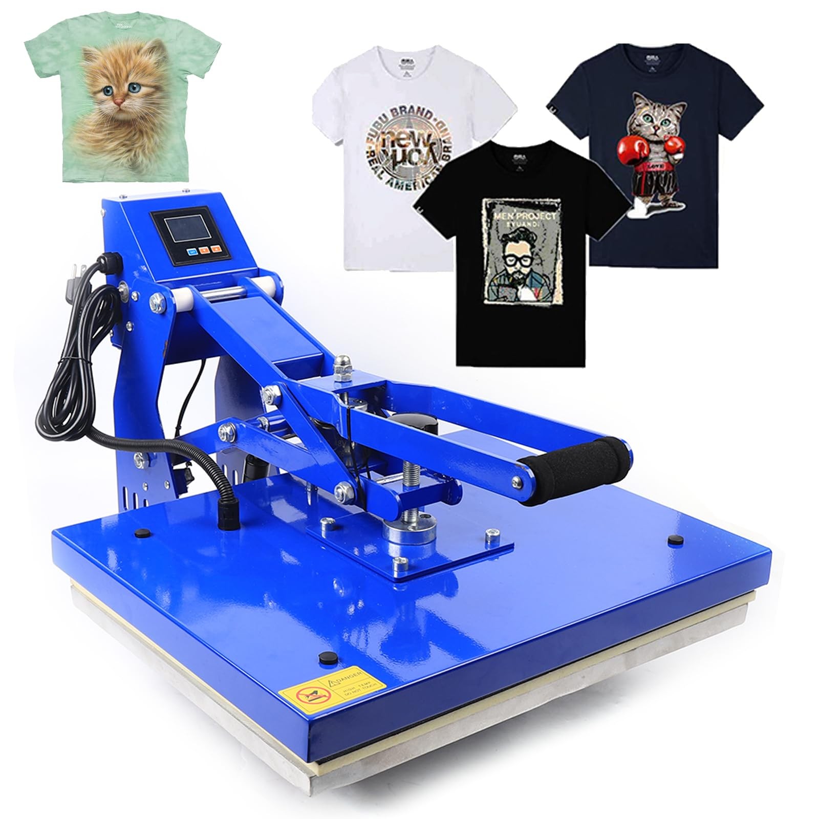 16x20 inch Commercial Auto Open T-shirt Heat Press Sublimation Transfer Machine