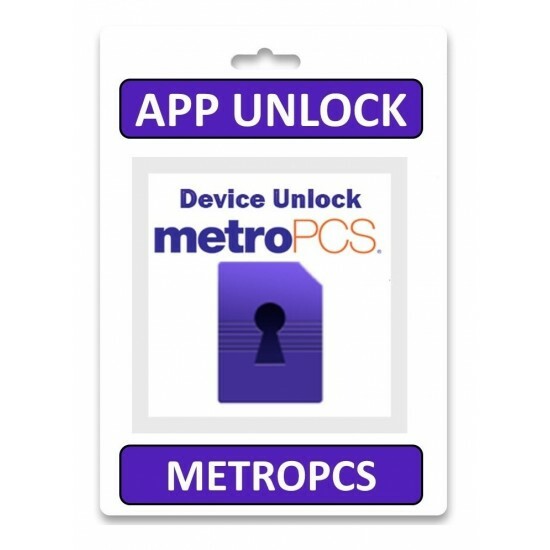 Service unlock metro pcs app