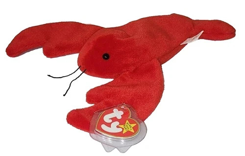 Pinchers the Lobster Beanie Baby