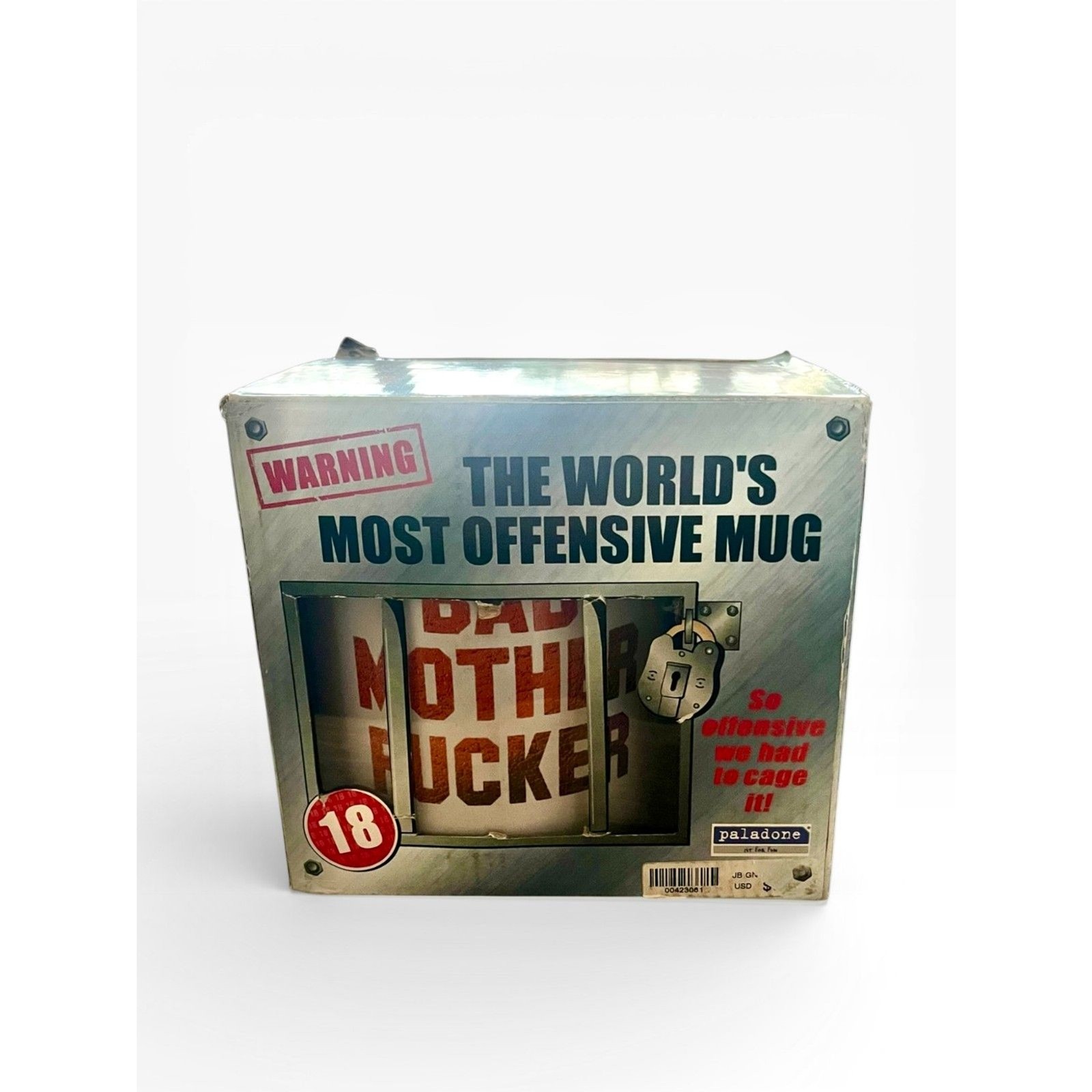 The World's Most Offensive 30 ounce Mug 