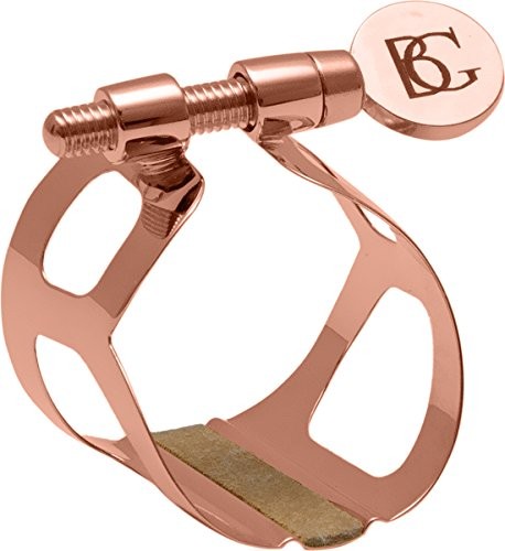 BG Biji Tradition ligature Rose Gold reverse tightening one screw bus for clari