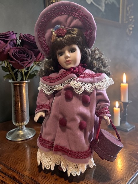 Haunted Doll Vessel ~ Dream Traveler Spirit ~ Paranormal Travel Companion