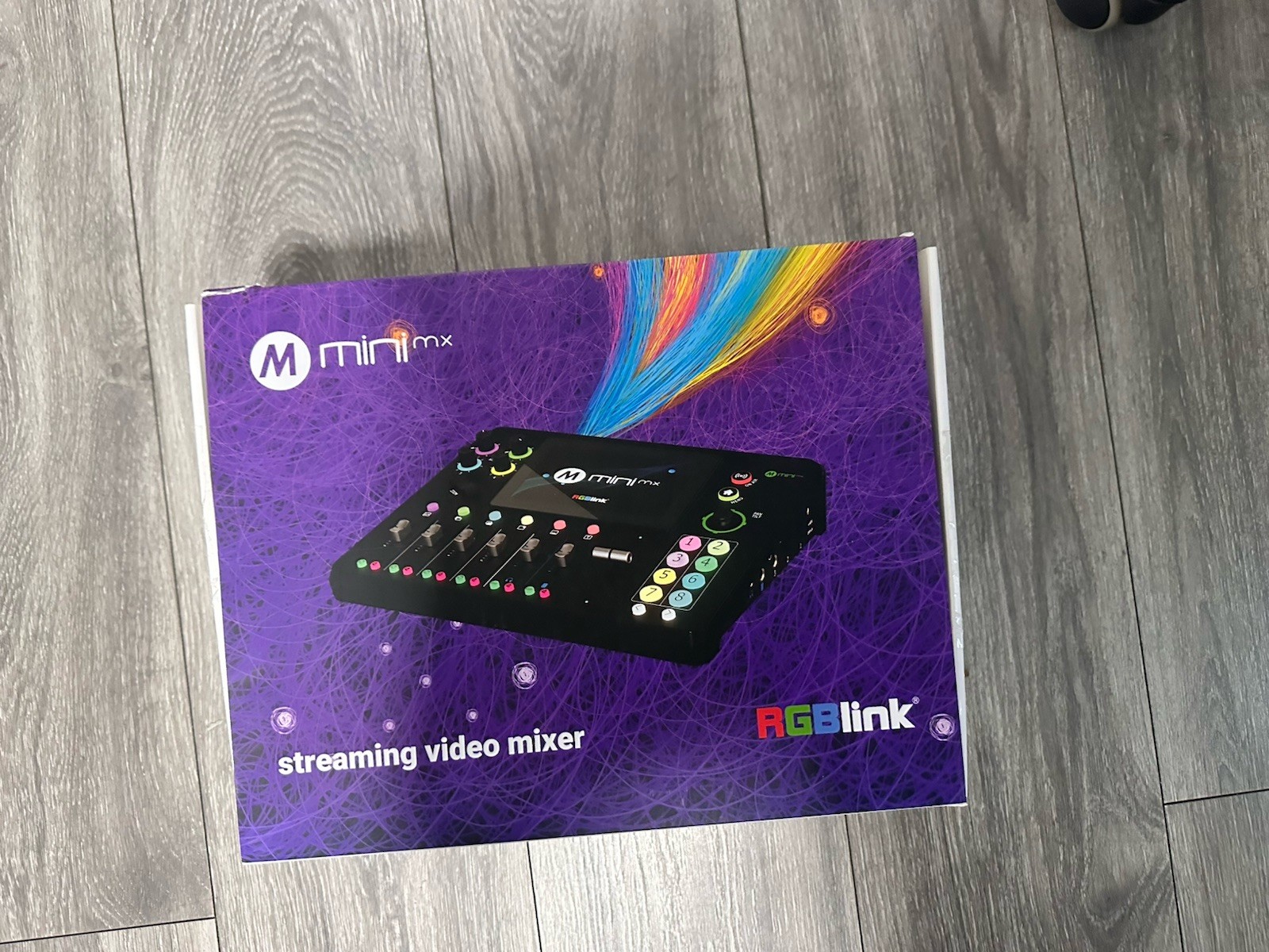 Rgblink Mini-Mx 4K MultiChannel Streaming Production Video Mixer PARTS ONLY !