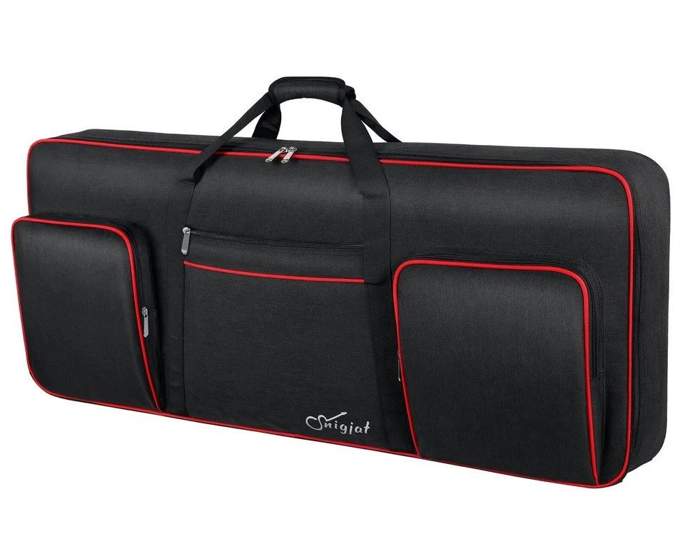 61 Key Keyboard Case Soft (Interior: 39.5"x15.8"x4.8") Not Compatible with Al...