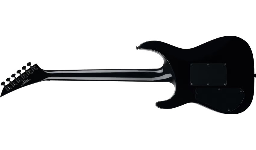 Jackson 2919944503 X Series Soloist SLX DX Electric Guitar - Gloss Black