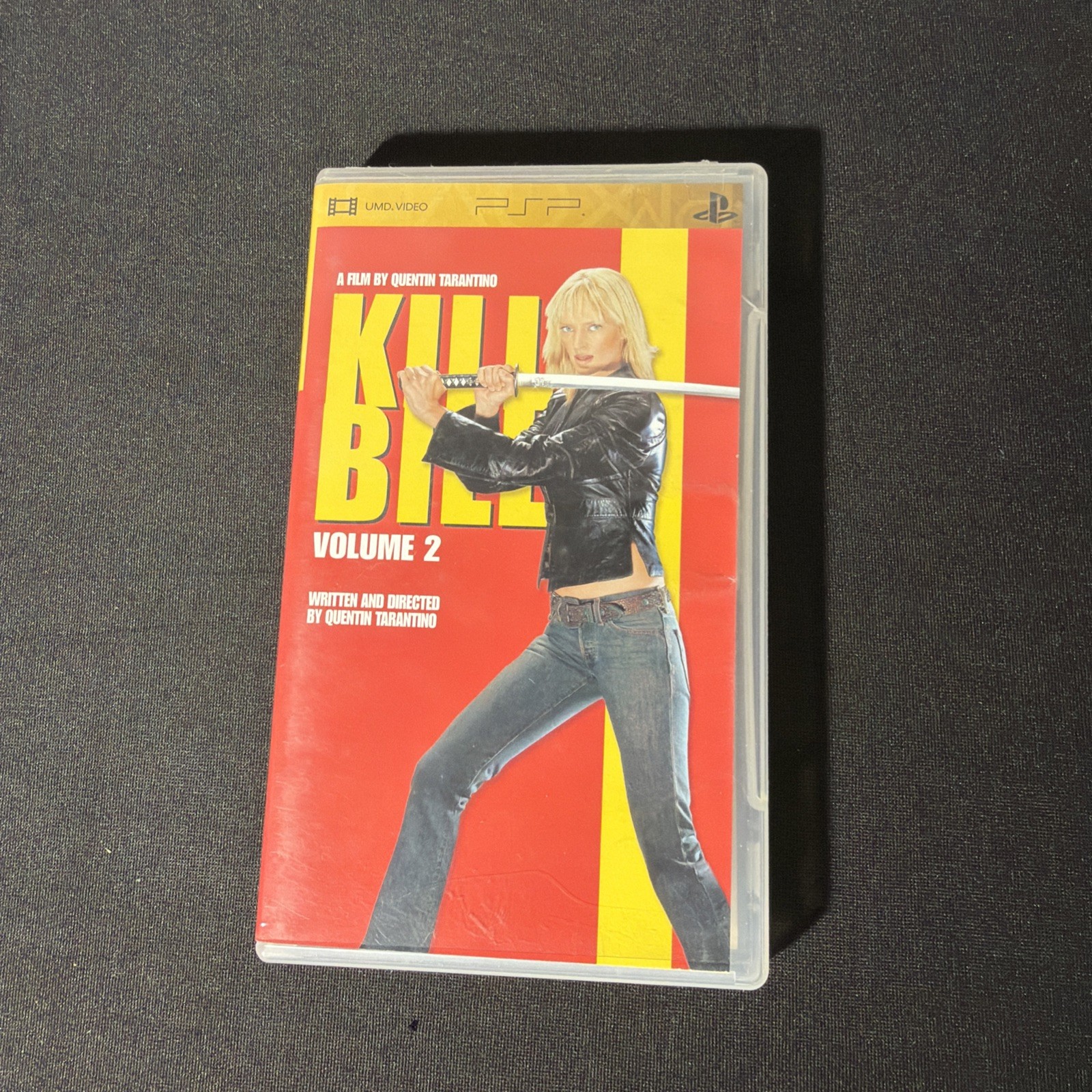 Kill Bill Volume 2 - UMD Video For Sony PSP - Tested & Works