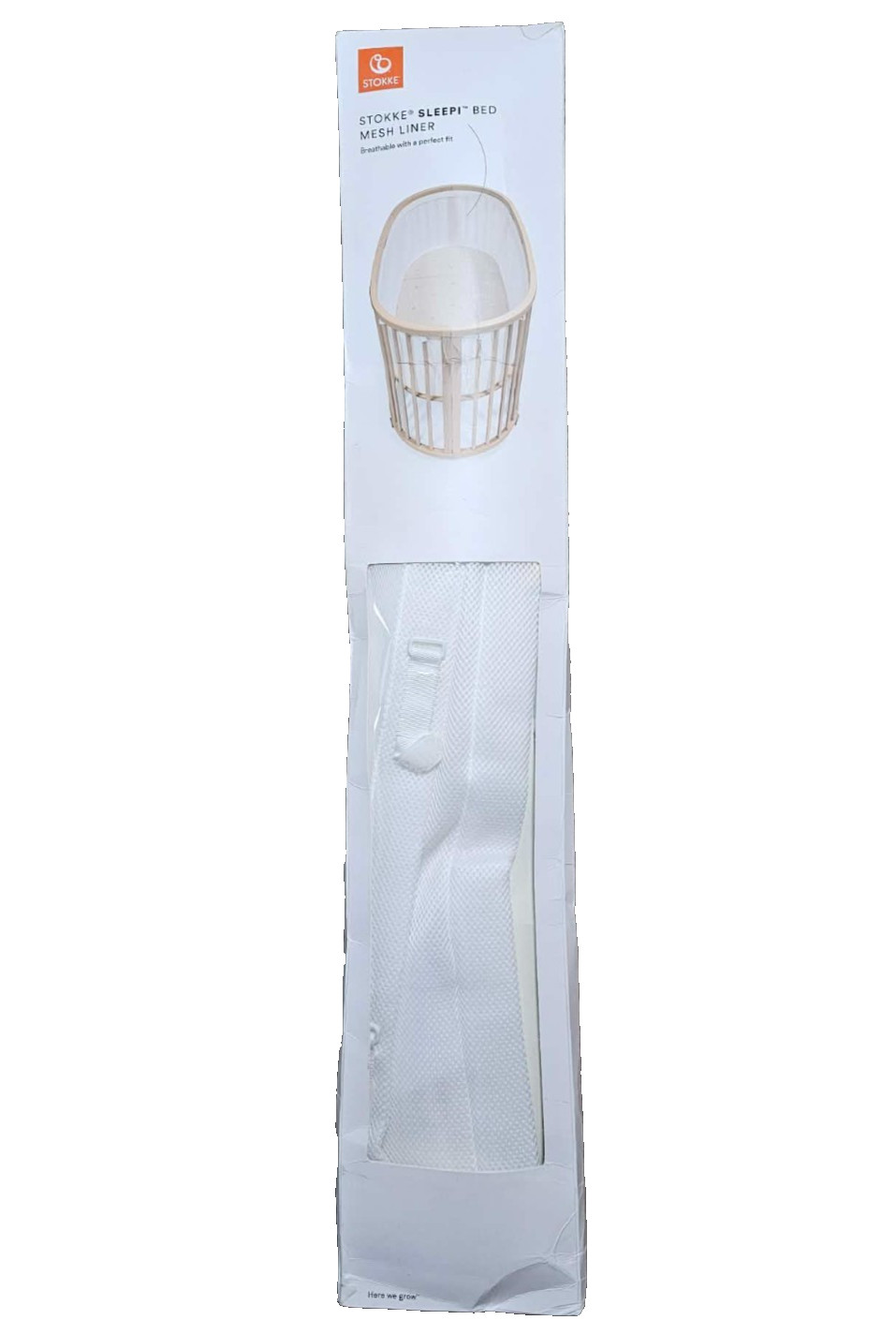 Stokke® Sleepi™ V3 Bed 3D Mesh Liner for Stokke® Sleepi™ Bed, (OPEN BOX) New