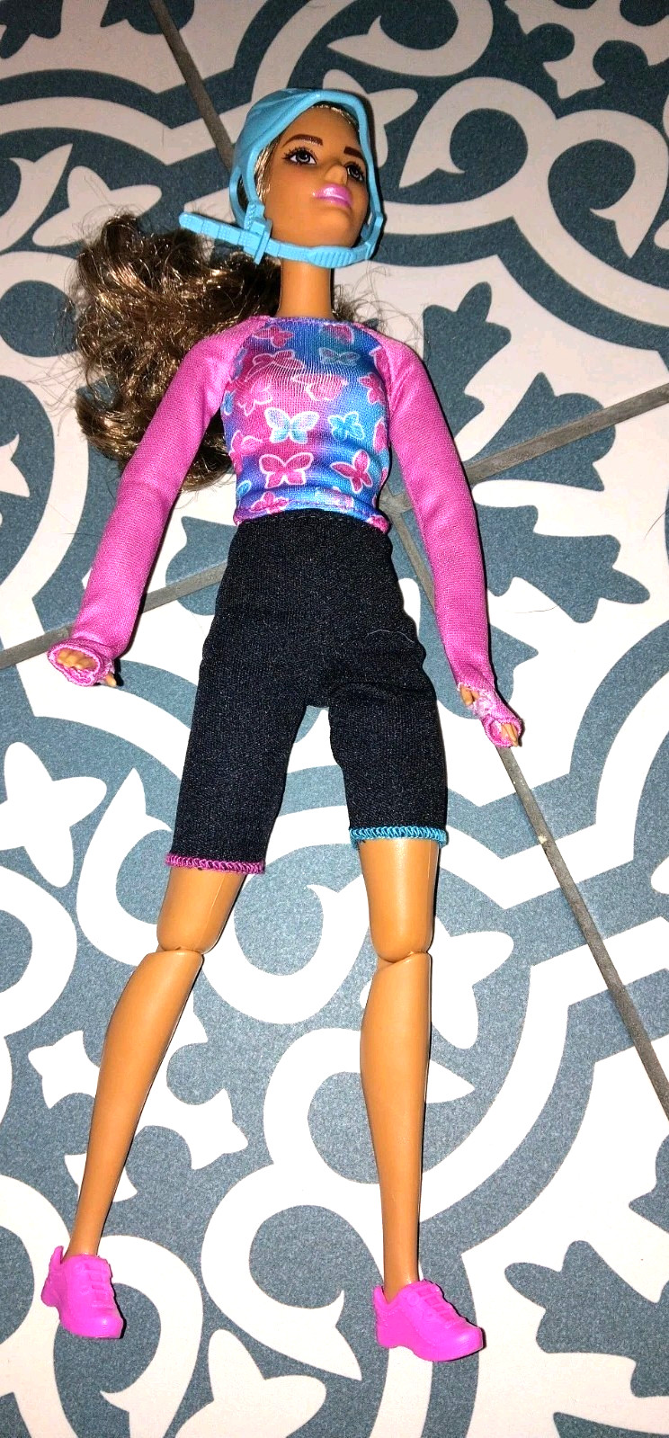Mattel Barbie Articulated Made To Move Jointed Doll