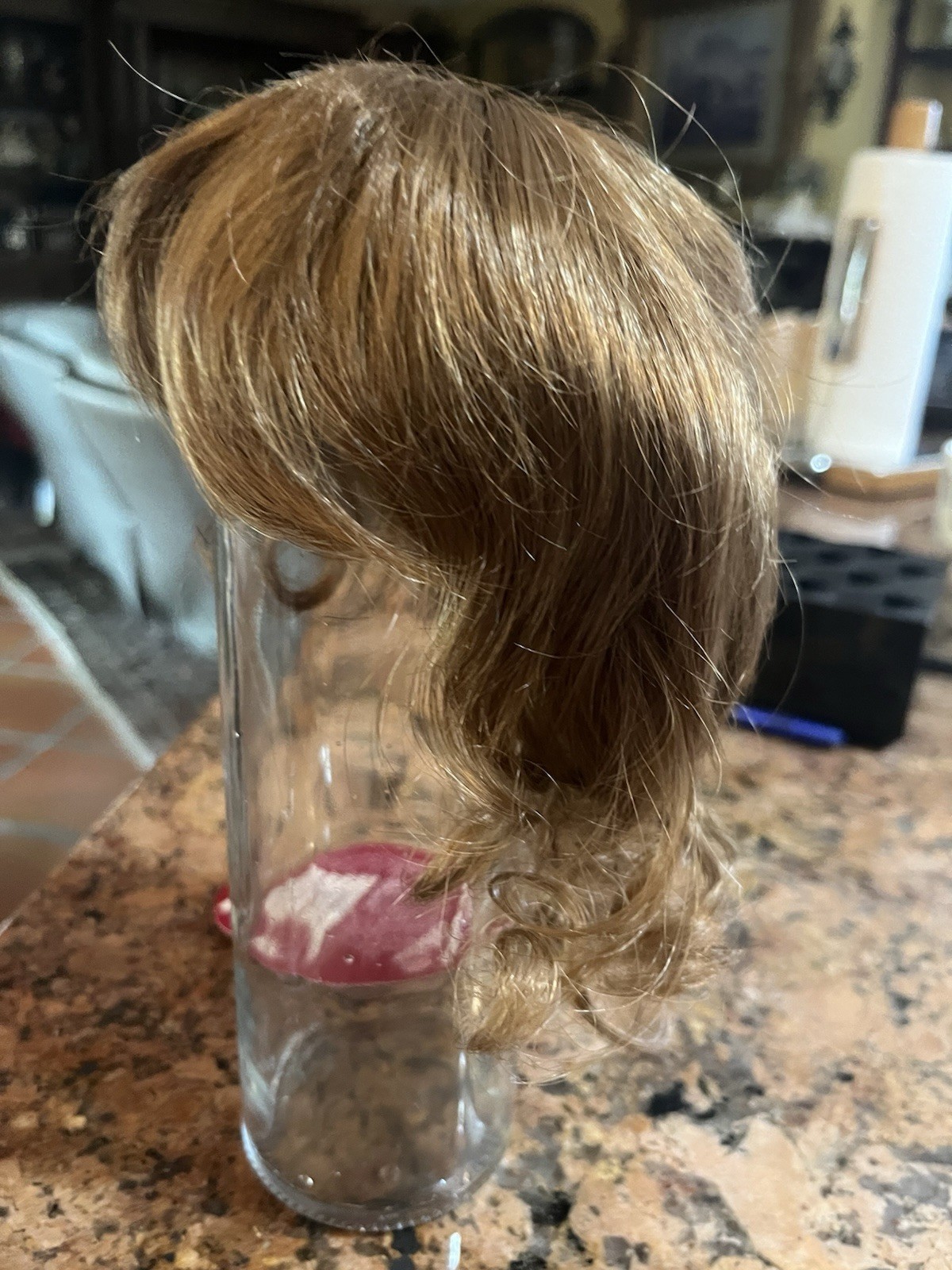 Monique JESSICA Doll Wig SIZE 10/11 BLONDE OR 14-15" AUBURN NWT