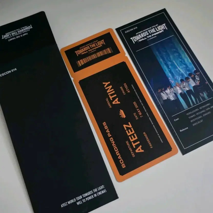 ATEEZ CGV TTT Special Ticket for Fans