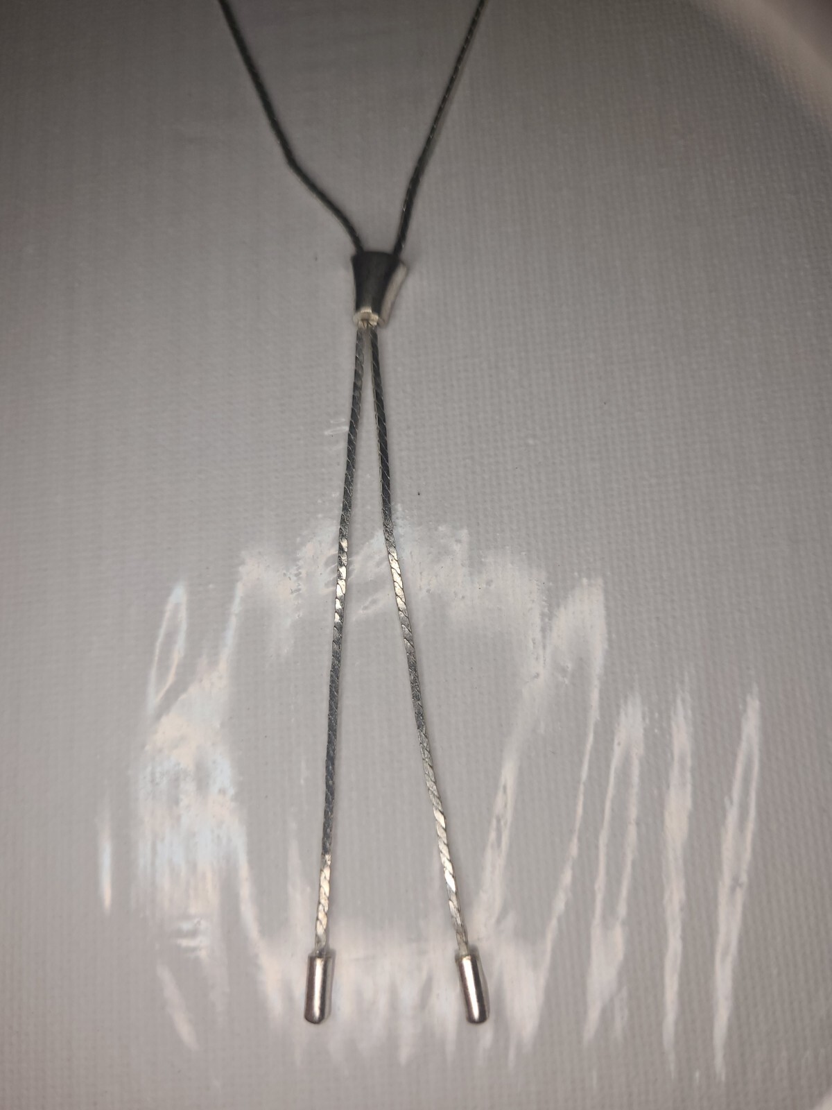 Nine West Women's Necklace Silver Tone Adjustable