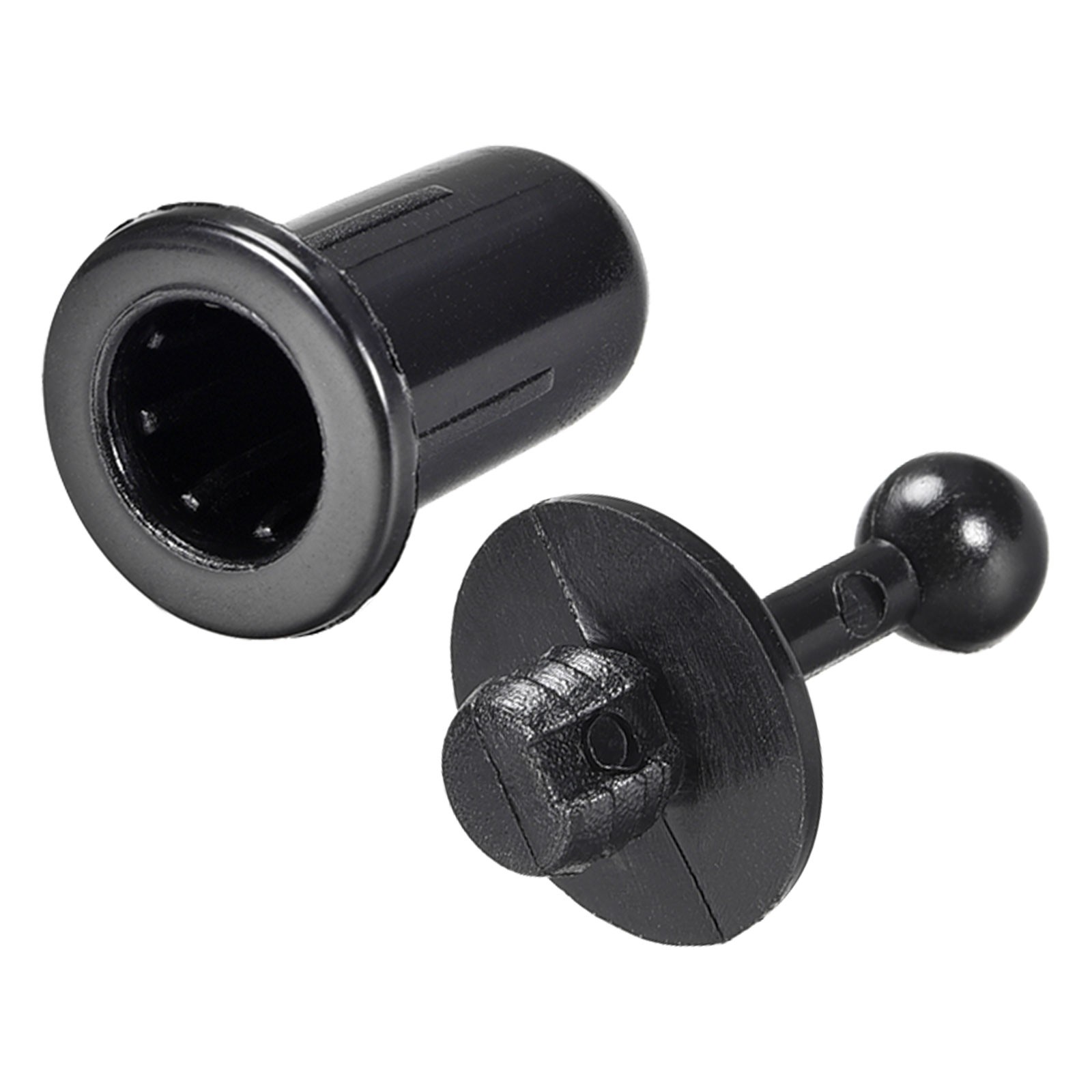 Speaker Small Peg Kit Durable Peg for Small Speakers Dia 6mm/Black/8 Set