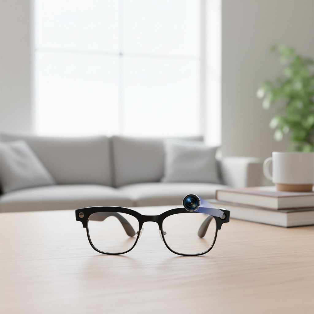 Advanced AI Smart Glasses with HD 1080P Video & Instant Translation Features