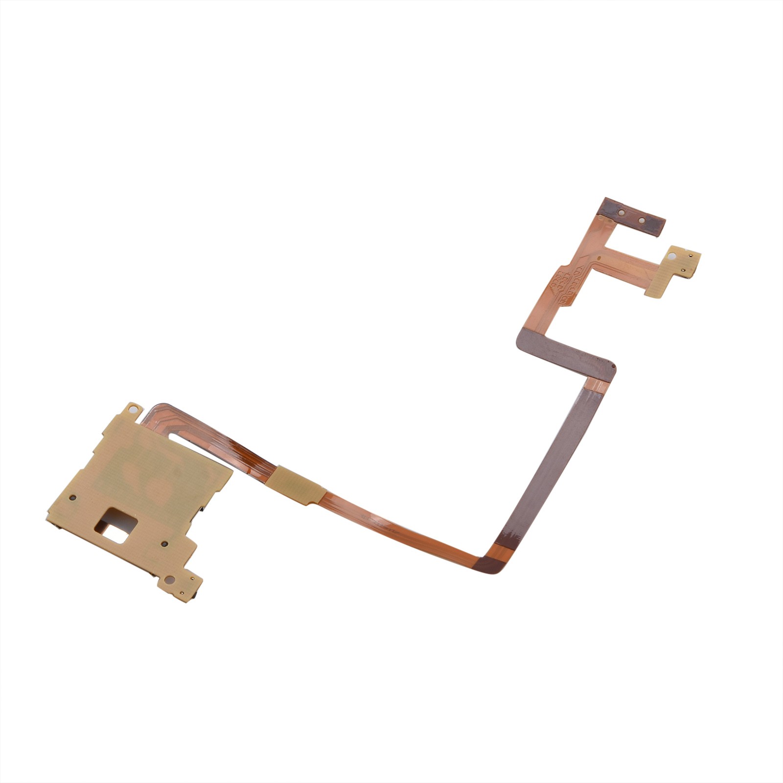 LR Key SD Card Slot Socket Ribbon Cable Replacement for Nintendo DSi NDSi Repair