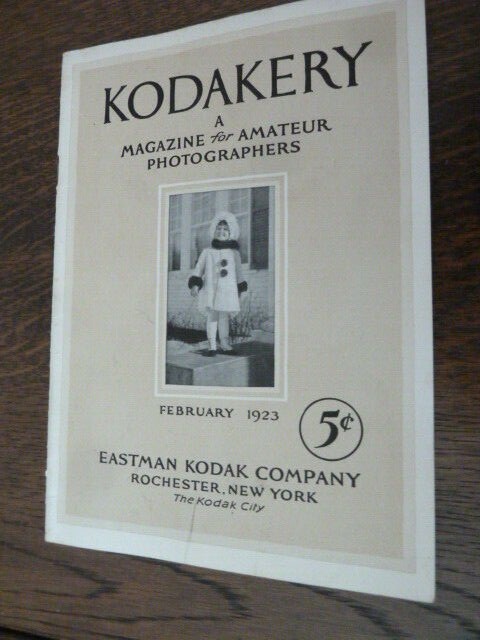 Kodakery Amateur Photographer Magazine Animal Photos Feb 1923