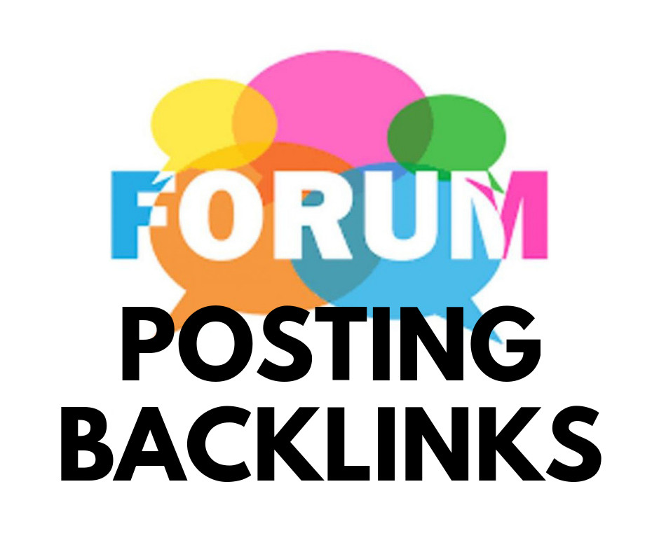 SEO Backlinks Service – 1000 Forum Posting Backlinks