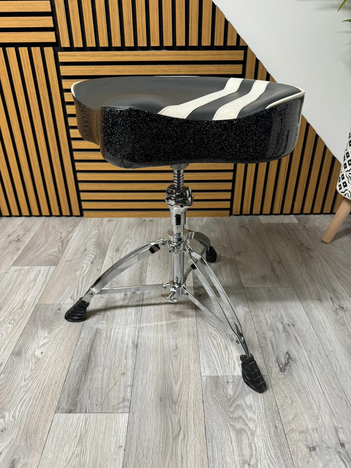 Mapex Saddle Drum Stool Throne / Height Adjustable / Limited Edition #VS12