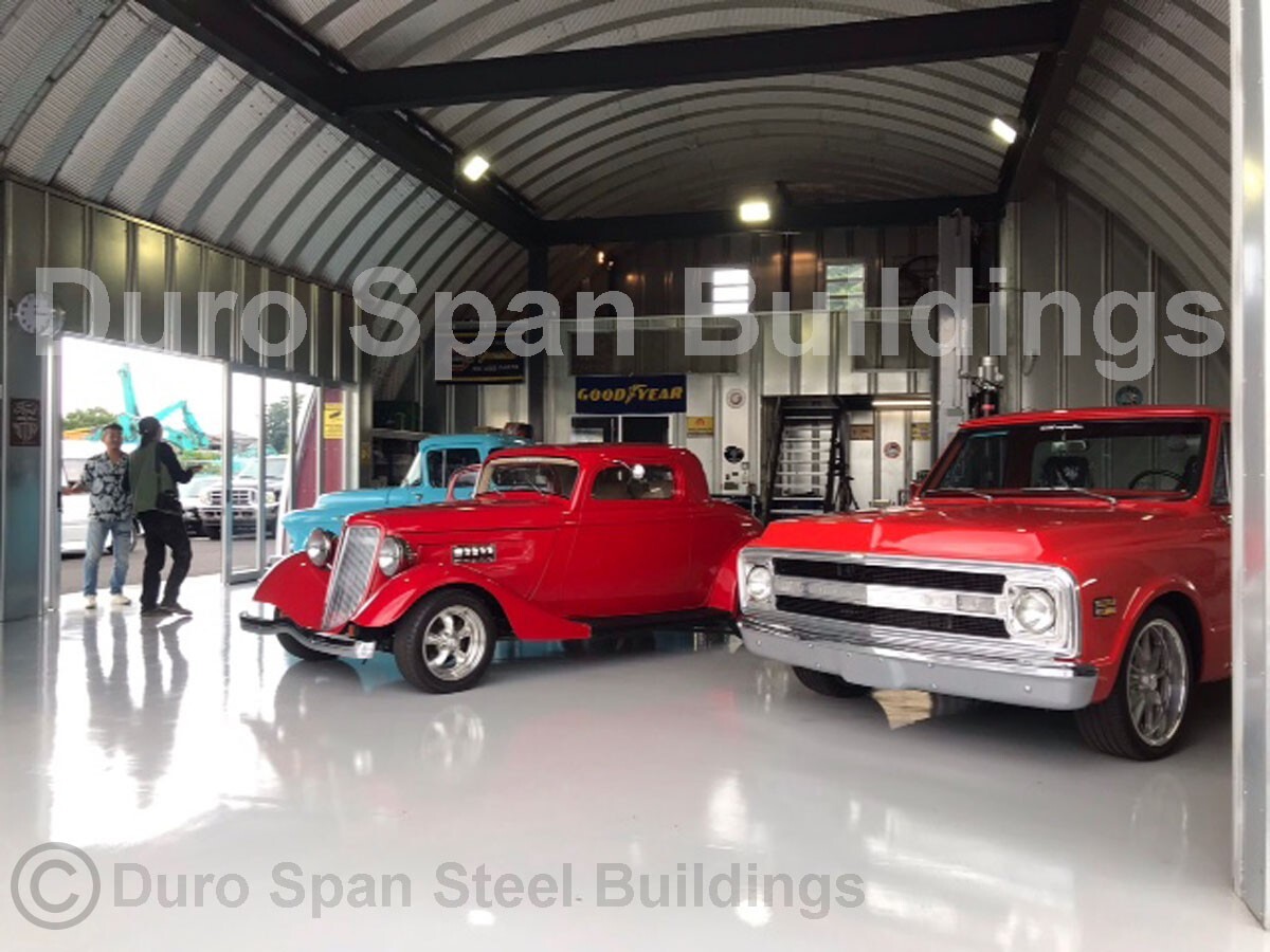 Steel DuroSPAN Building 40x40x20 Home Garage Shop Open DIY Ends Factory DiRECT