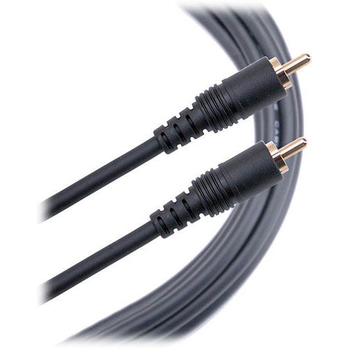 Mogami PURE PATCH RR-10 RCA Male to RCA Male Patch Cable - 10 foot