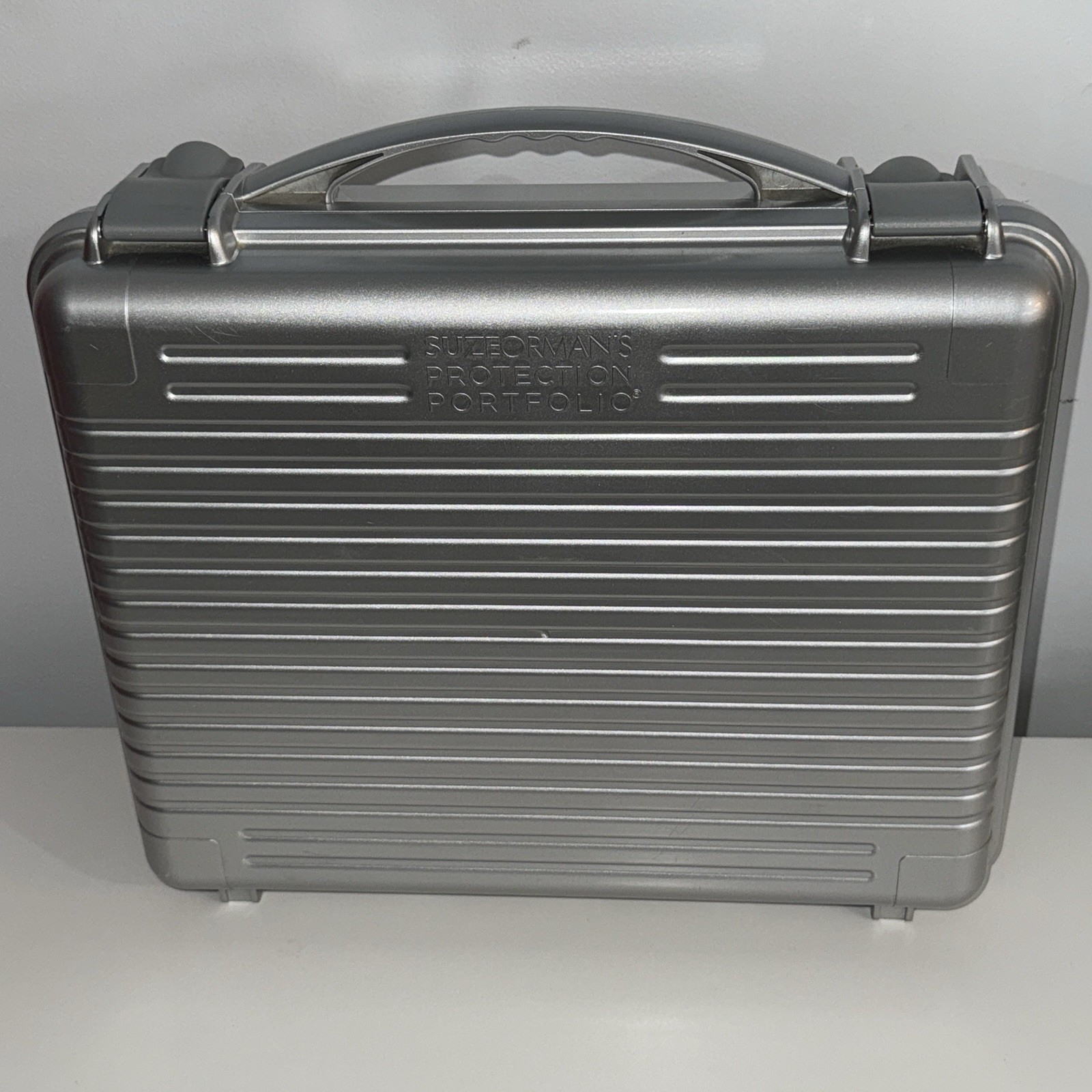 Suze Orman's Protection Portfolio Kit & Financial Organizer- Silver Case