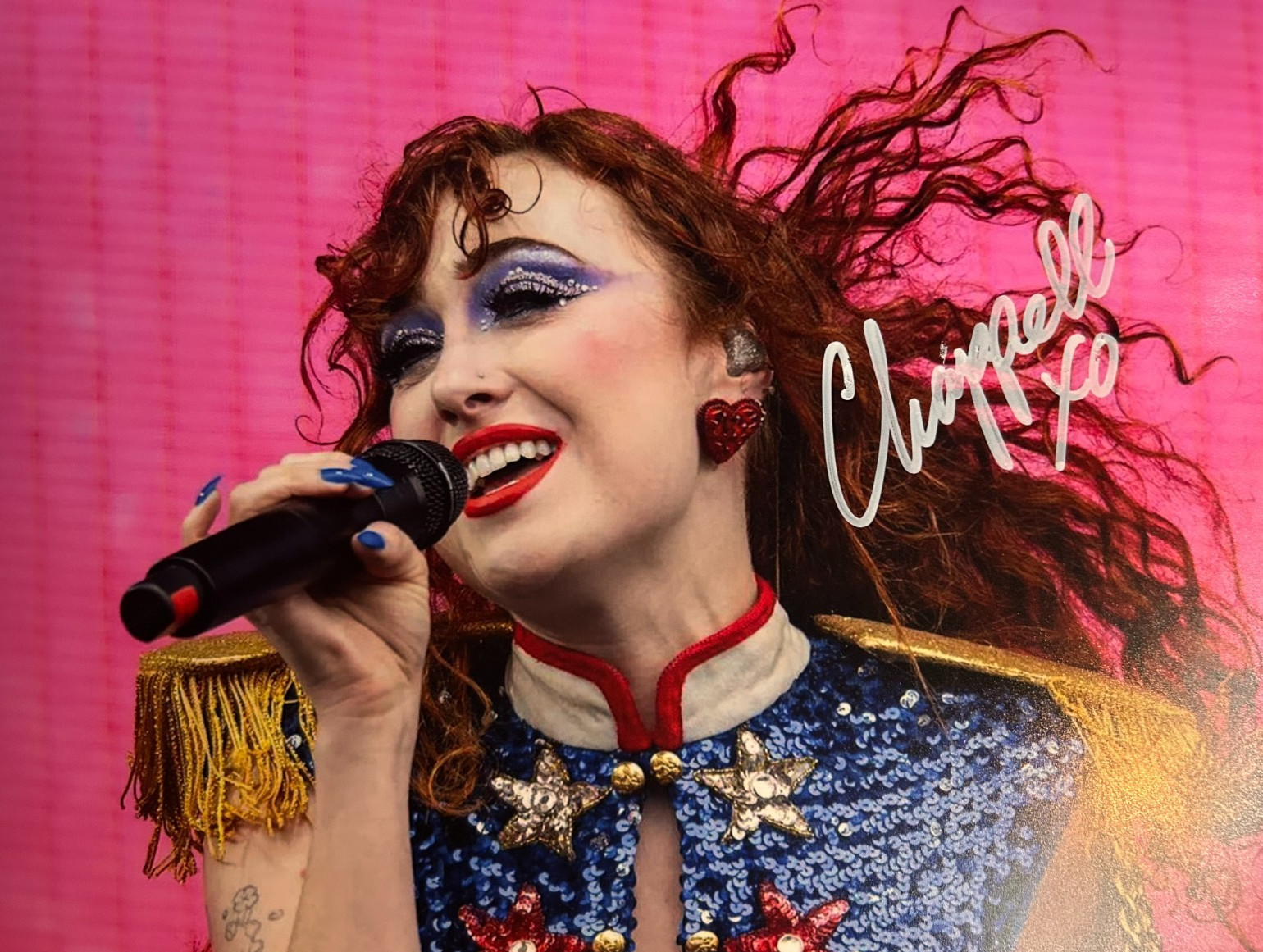 Chappell Roan Signed Original 8x10" Authentic REAL Autograph w/COA