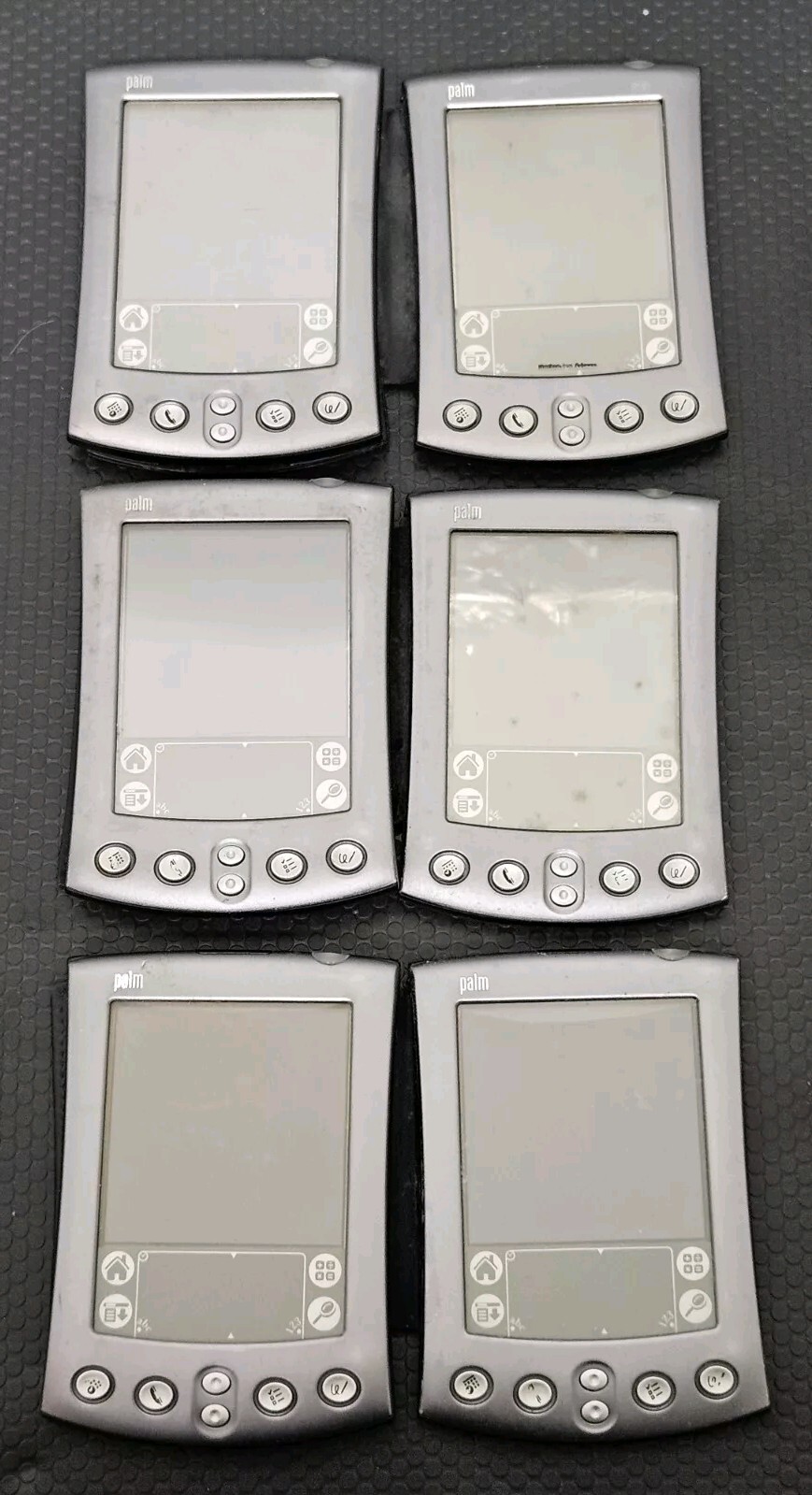 6x Palm M505 **PARTS OR REPAIR** Palm Pilot PDA