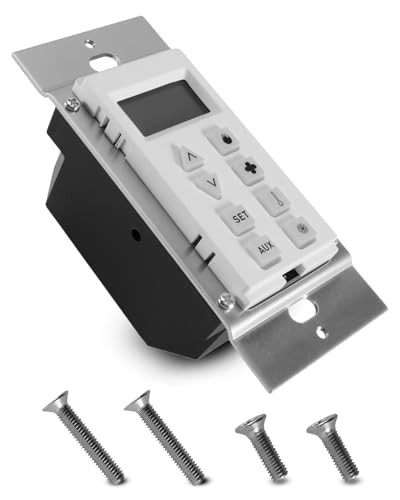 HTI-12-007 Wall Switch Wall Control Assembly Fit for Heat N Glo Heatilator 