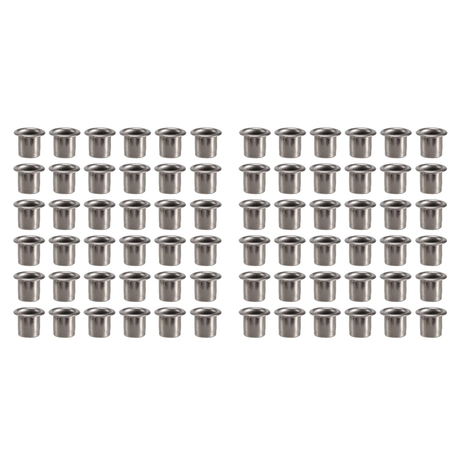 100Pcs Eyelets for DIY Kydex Sheath 7mm Rivet Hand Tool Parts Eyelet Hole3071