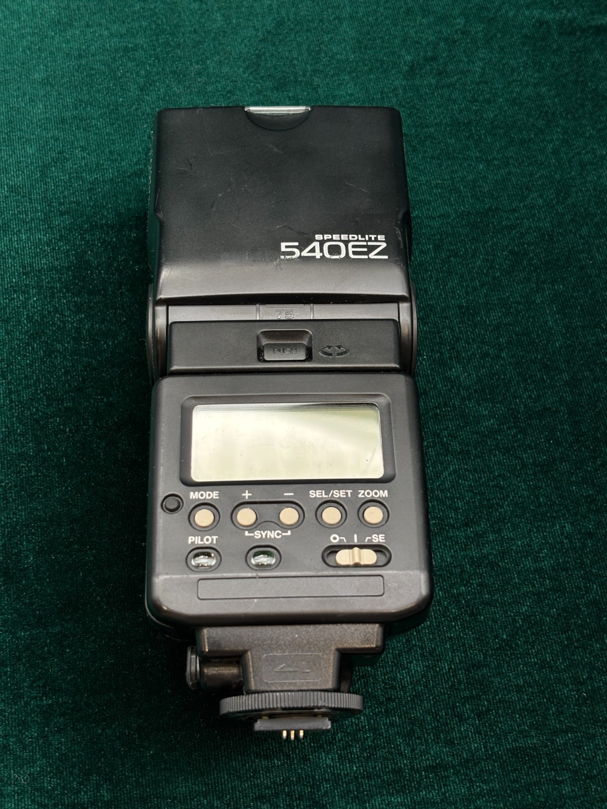 Canon Speedlite 540EZ Flash/ Works
