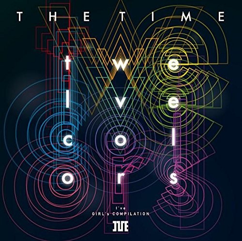 15th ANNIVERSARY I've GIRL'S COMPILATION "The Time ~12 Colors~" book form JP