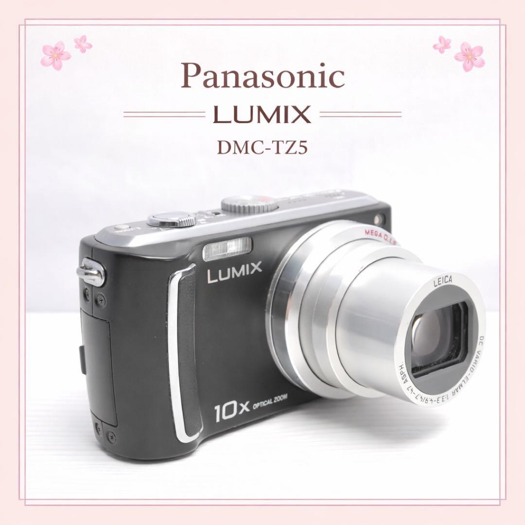 Panasonic LUMIX DMC-TZ5 Compact Digital Camera with LEICA Lens Tested