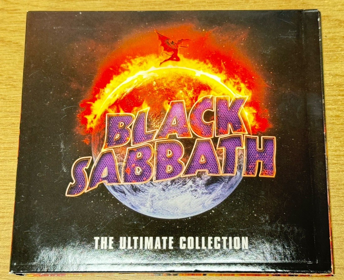 Black Sabbath – The Ultimate Collection (2016) Remastered 2CD MINT CD Digipak