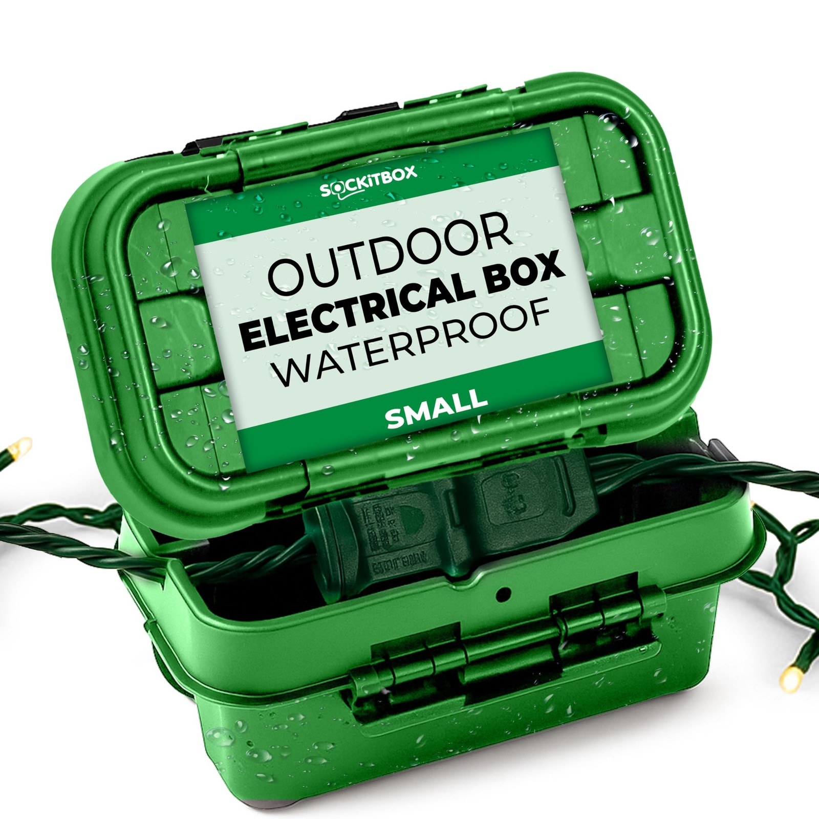 SOCKiTBOX Original Weatherproof Connection Box Indoor Outdoor Electric