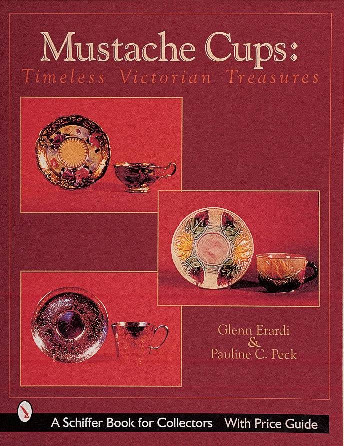 Mustache Cup Victorian Treasures BOOK