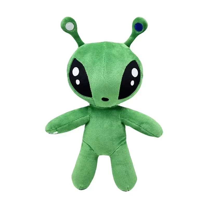 IKEA AFTONSPARV Alien Plush - Green Kids' Favorite 13 ½" Soft Toy Stuffed Anime