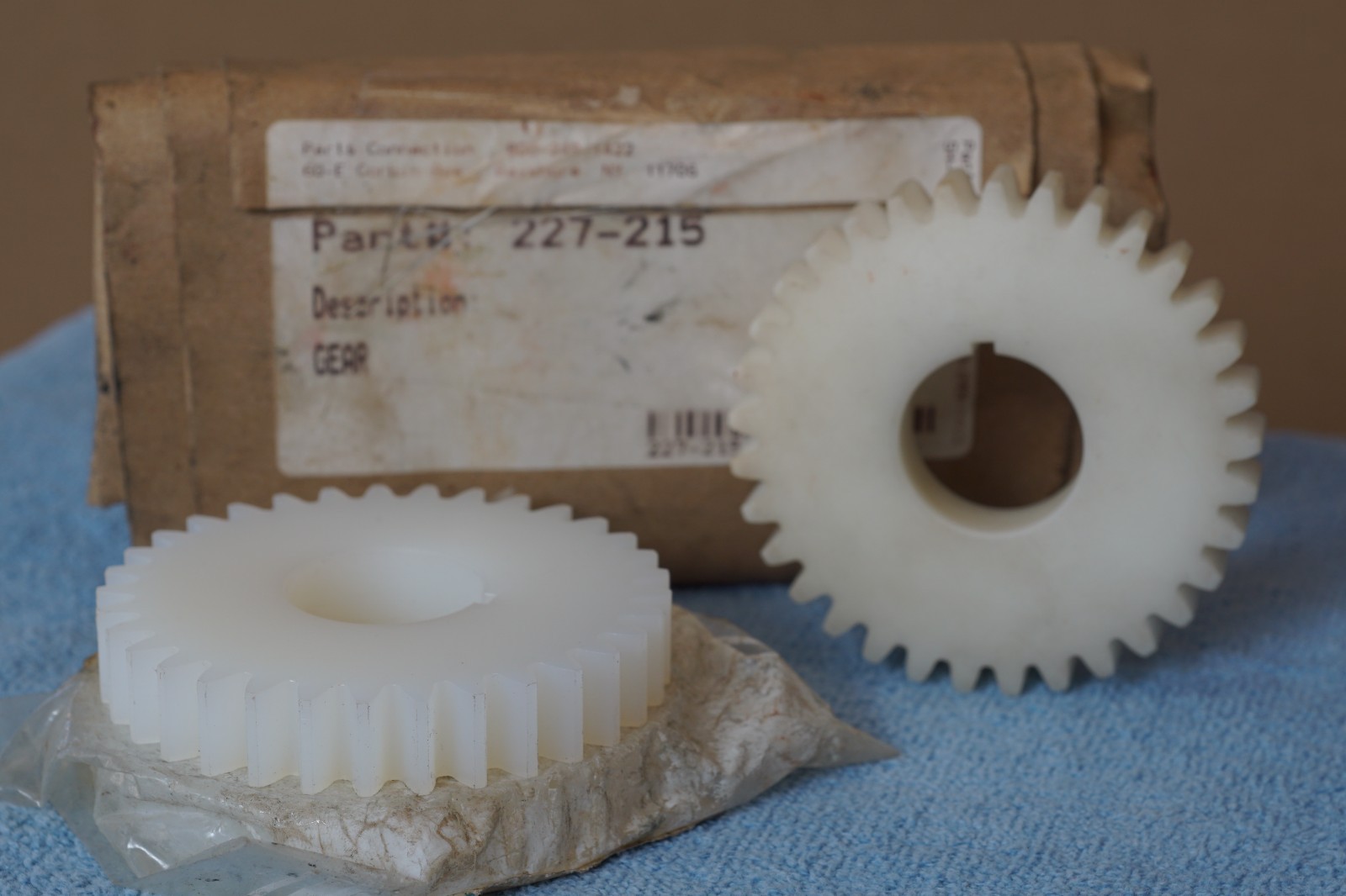 Didde Web Press "Gear" Metering Roller #227-215