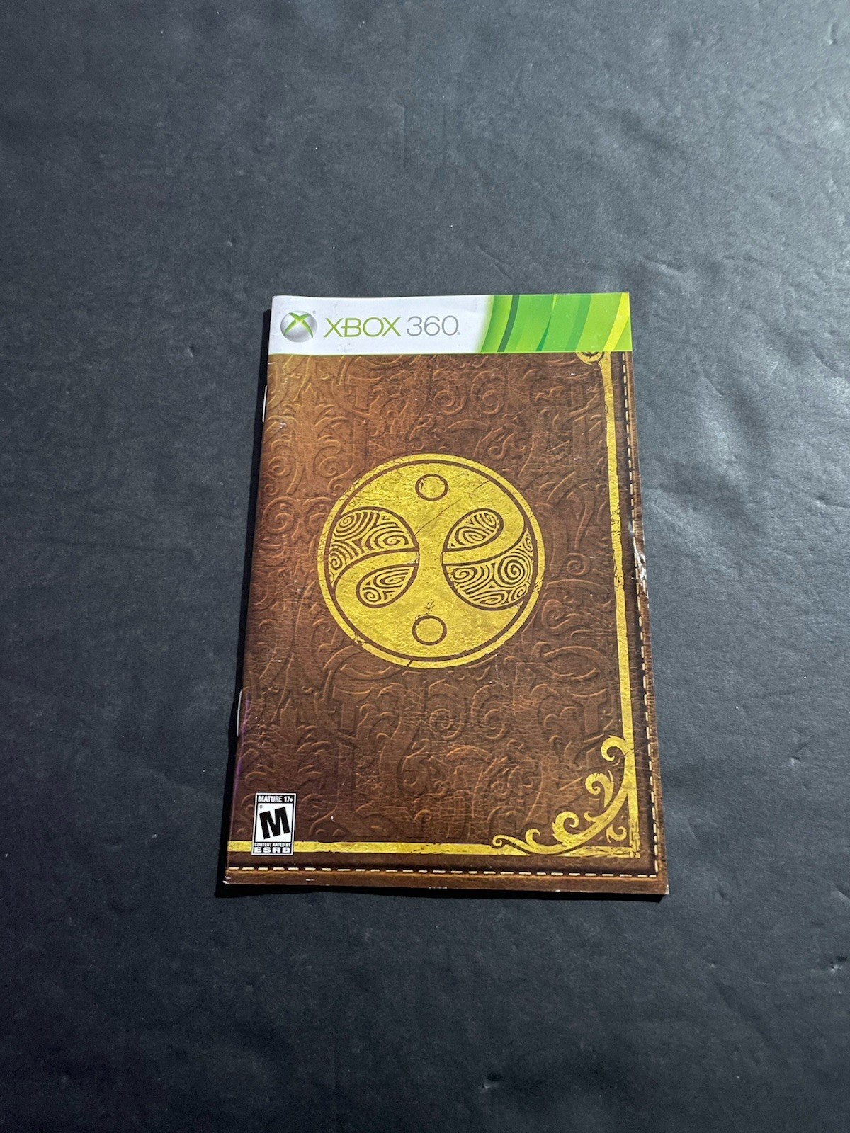 fable 3 xbox 360 Manual Only