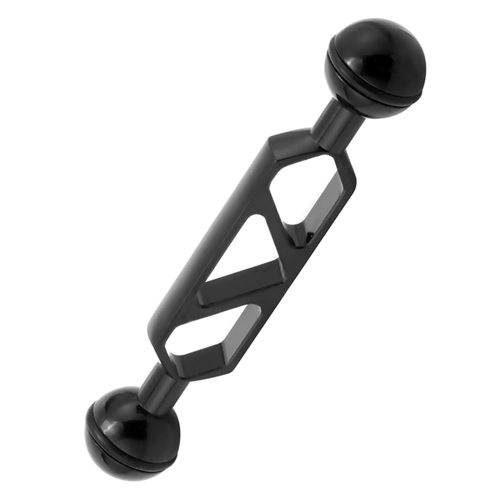 152mm Dual Ball Head 1" Joint Adapter Extension Arm For Action Video Camera