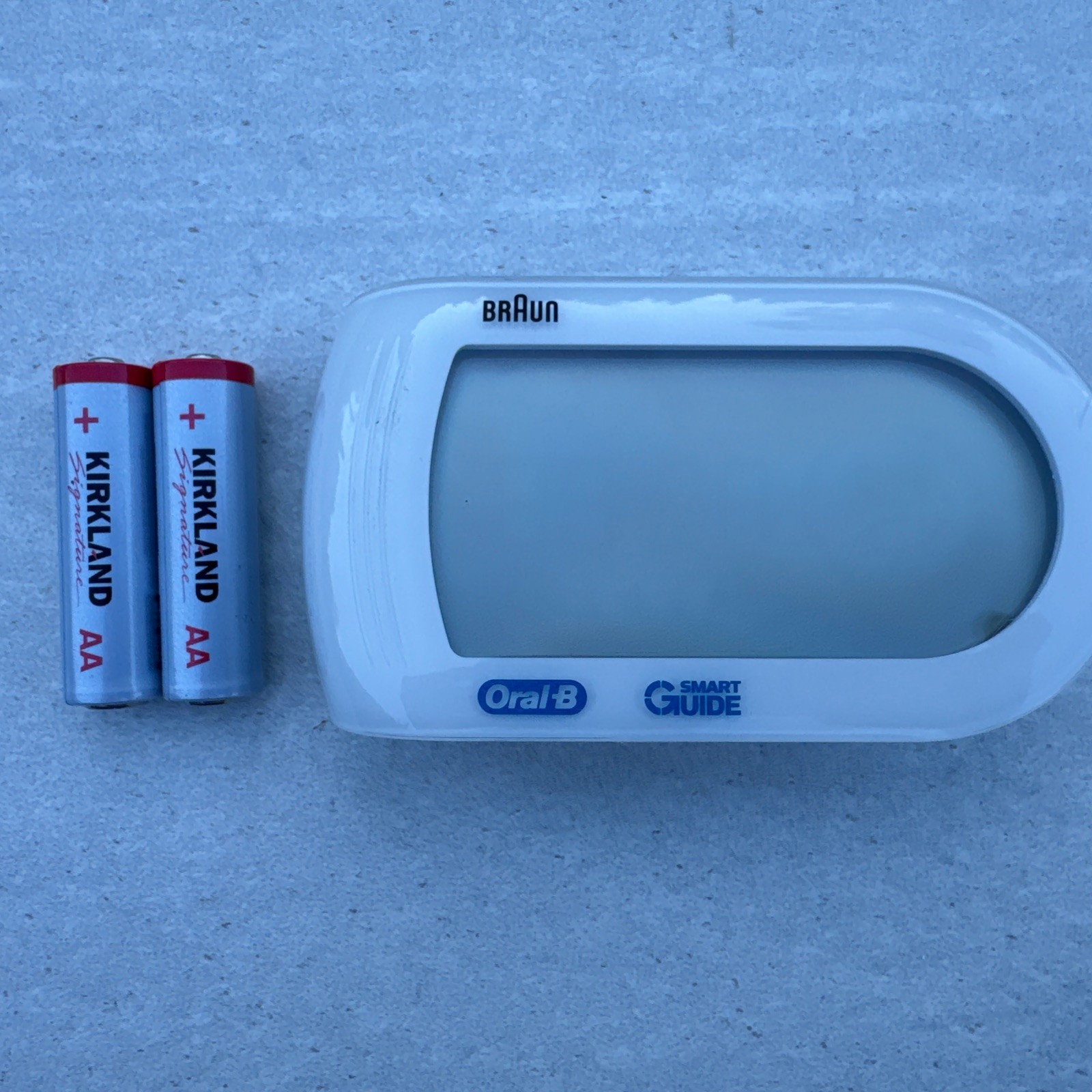 Braun Oral-B 3741 Smart Guide Toothbrush Timer/Clock w/AA Batteries - FREE SHIP