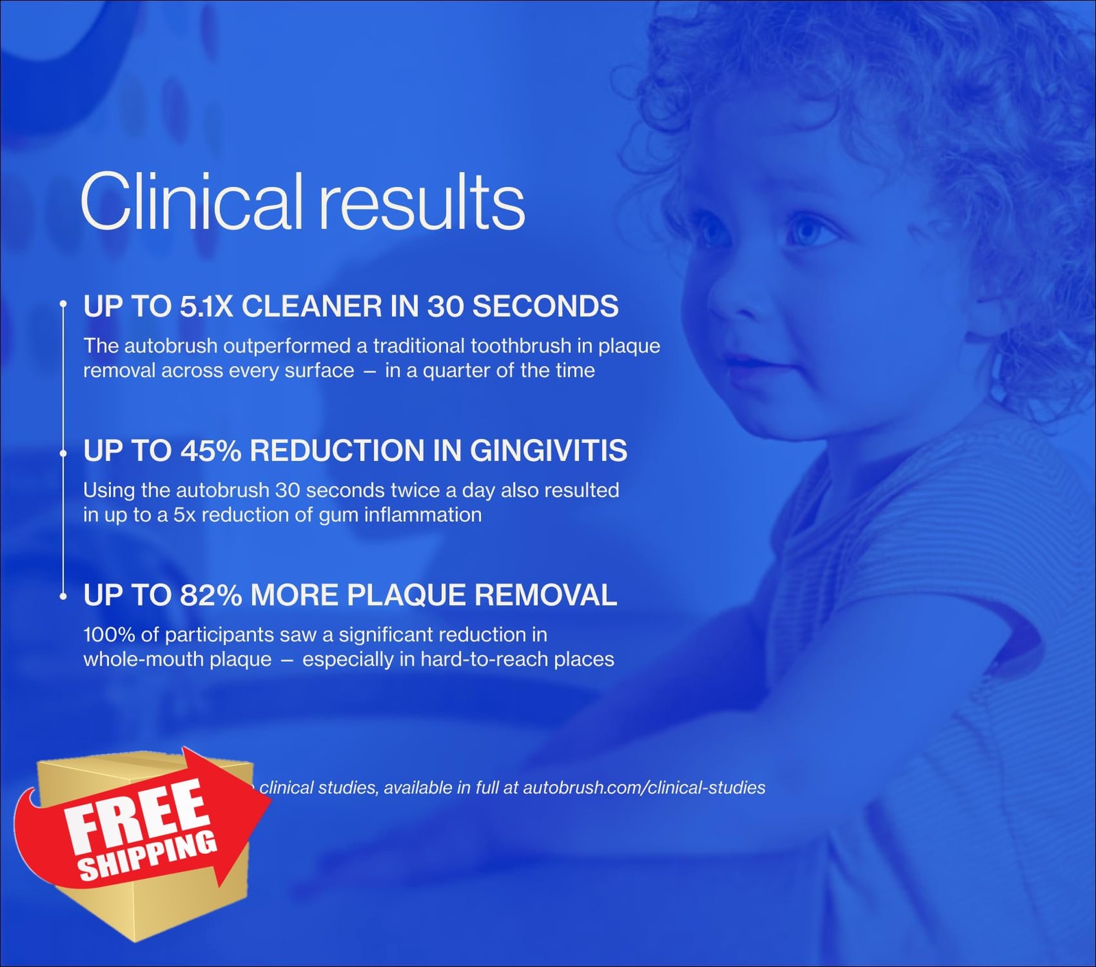 autobrush Kids U-Shaped Electric Toothbrush, Ages 9-12, Dinosaur, ADA Accepted