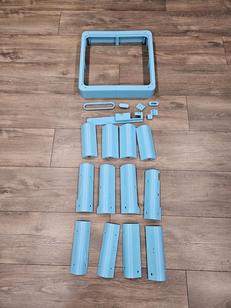 Flashforge AD5X Enclosure Kit Printed Parts Only for 3D Printer Multiple Colors