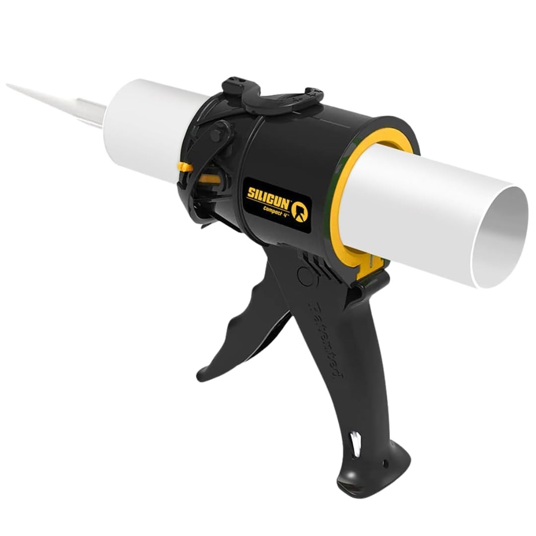 SILIGUN™ Gen-3 Compact Caulking Gun - No Drip Caulk Siligun 