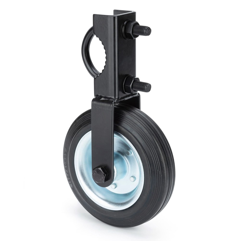 6 Inch Gate Wheel Gate Caster Kit Heavy Duty Gate Helper Wheel Gate Support8558
