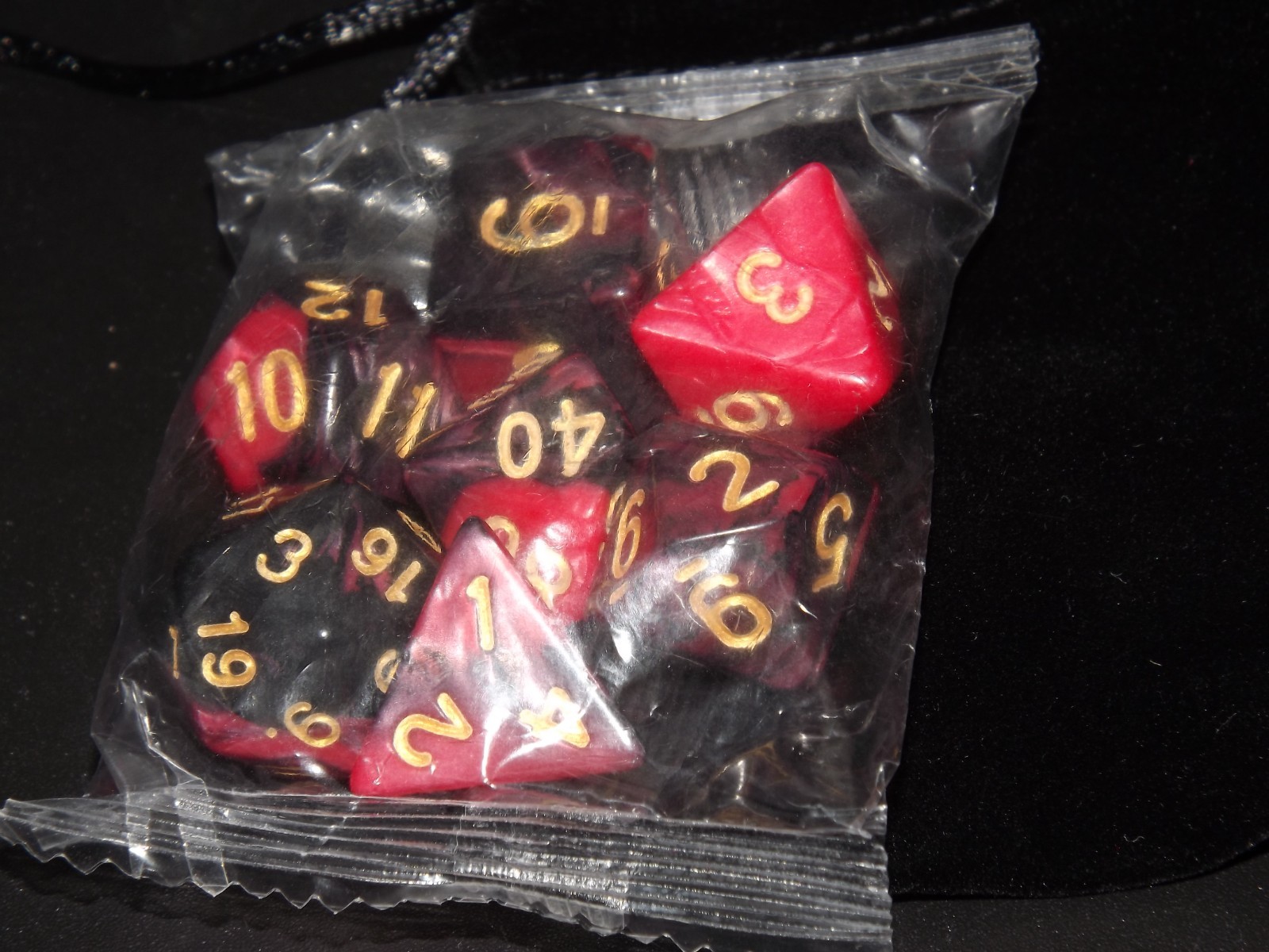 Dungeons & Dragons Multicolor Dice Set