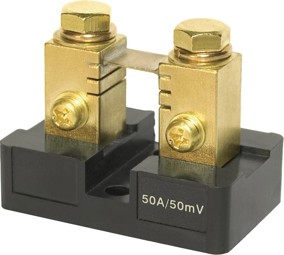Blue Sea - 9228B-BSS Shunt 50 Amp/50 Mv (FLM- 5) (1EA)