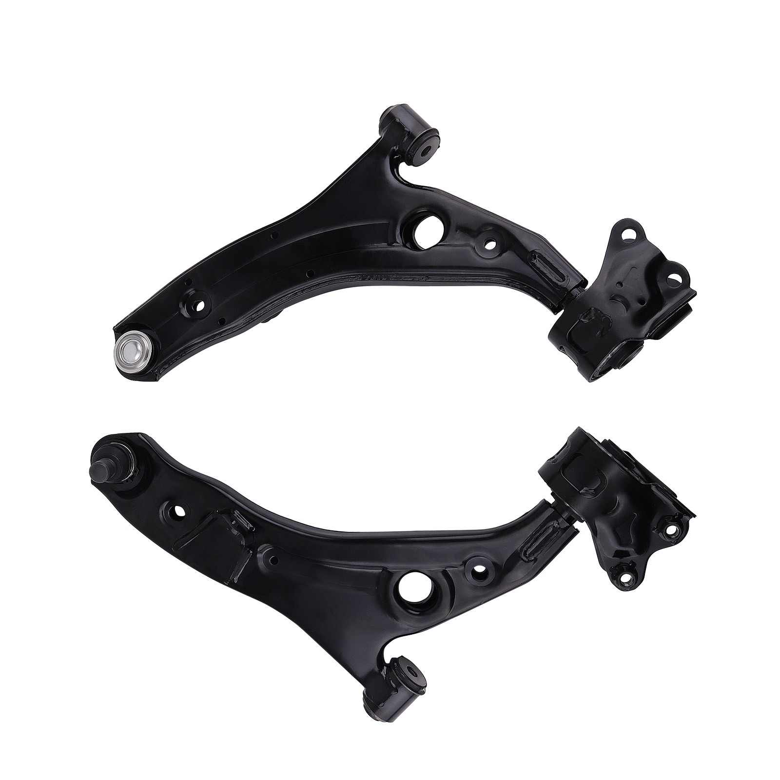 Pair Front Suspension Lower Control Arm w/ Ball Joint fit Ford Edge 3.5L 2007-14