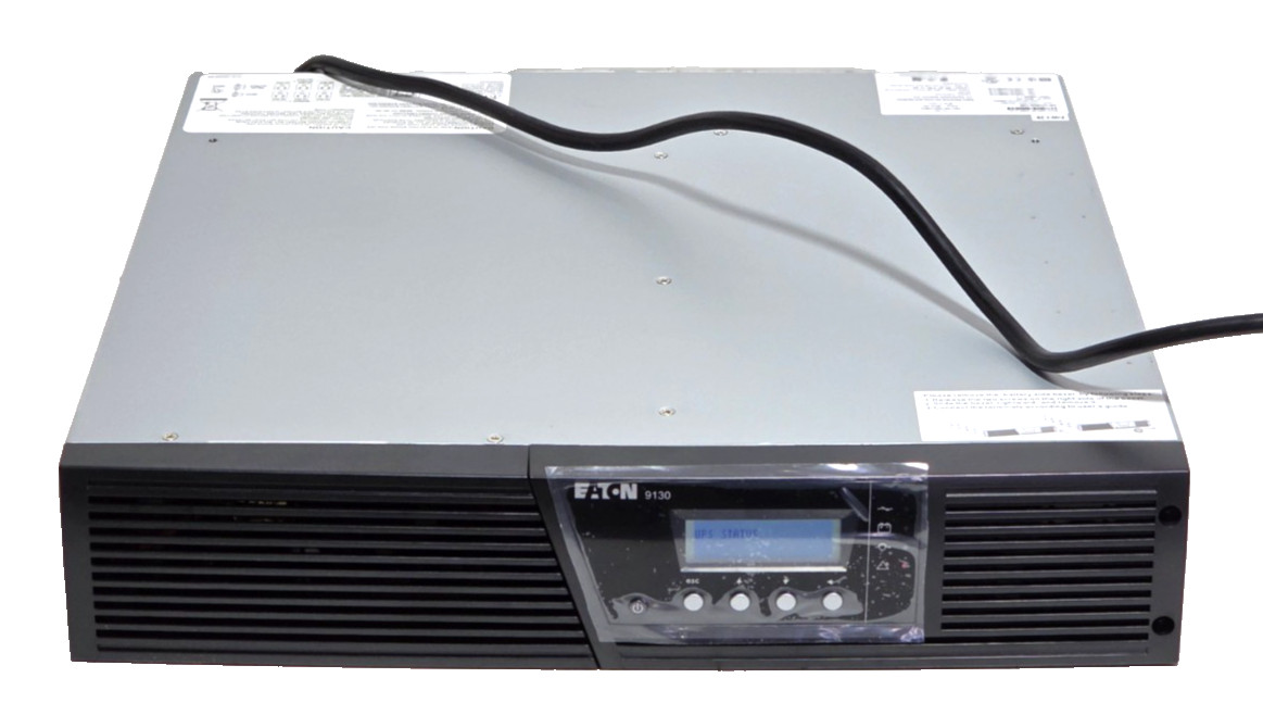 Eaton Powerware PW9130L1500R-XL2U Rack Mount UPS NEW NO BATTERIES